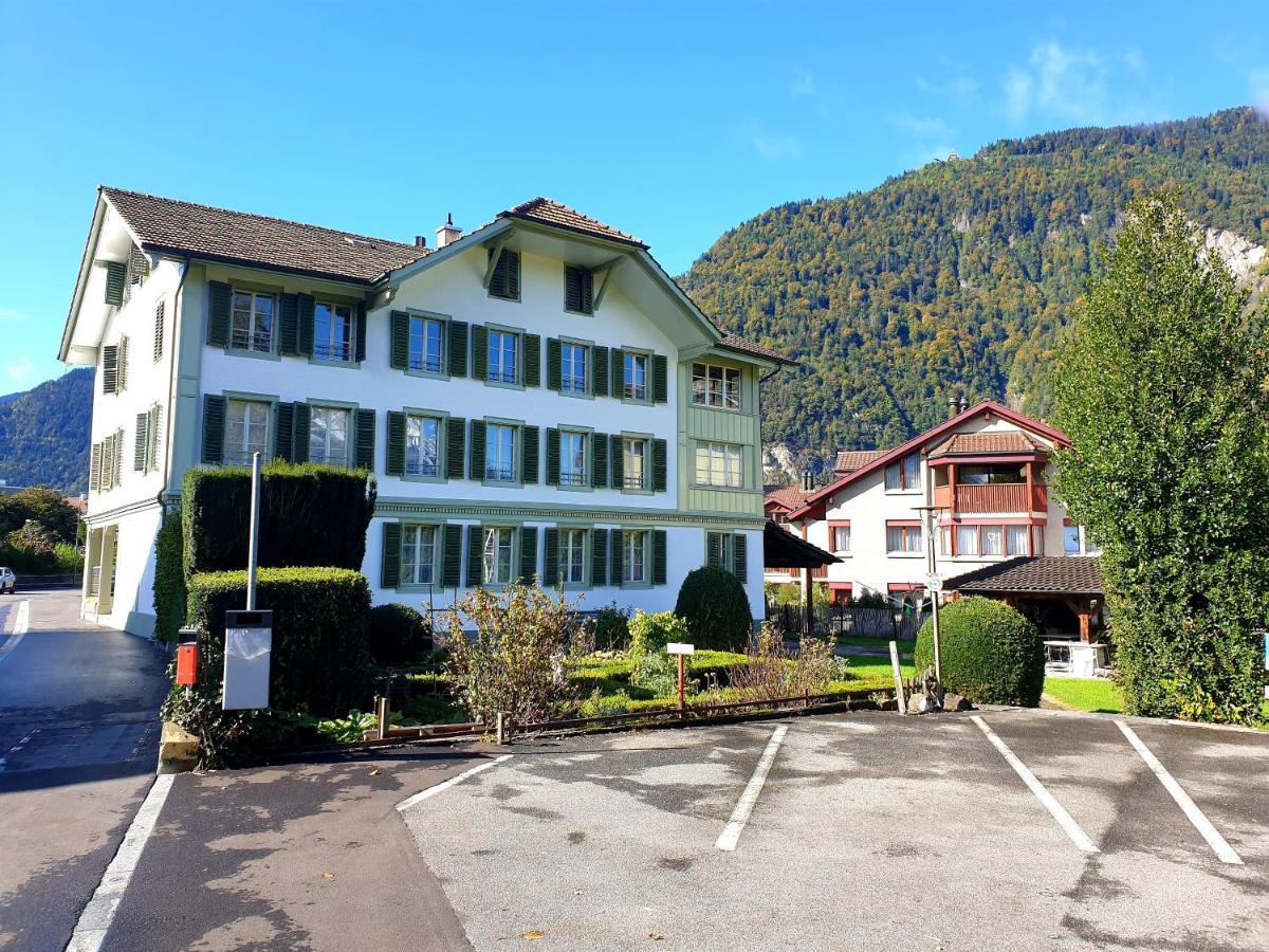 Interlaken Town House Sleeps 12 Guests Central Exteriör bild