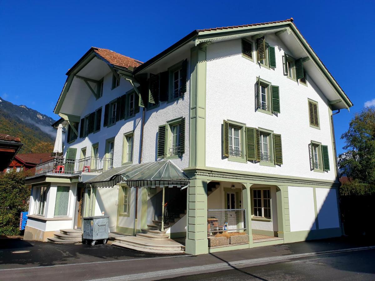 Interlaken Town House Sleeps 12 Guests Central Exteriör bild
