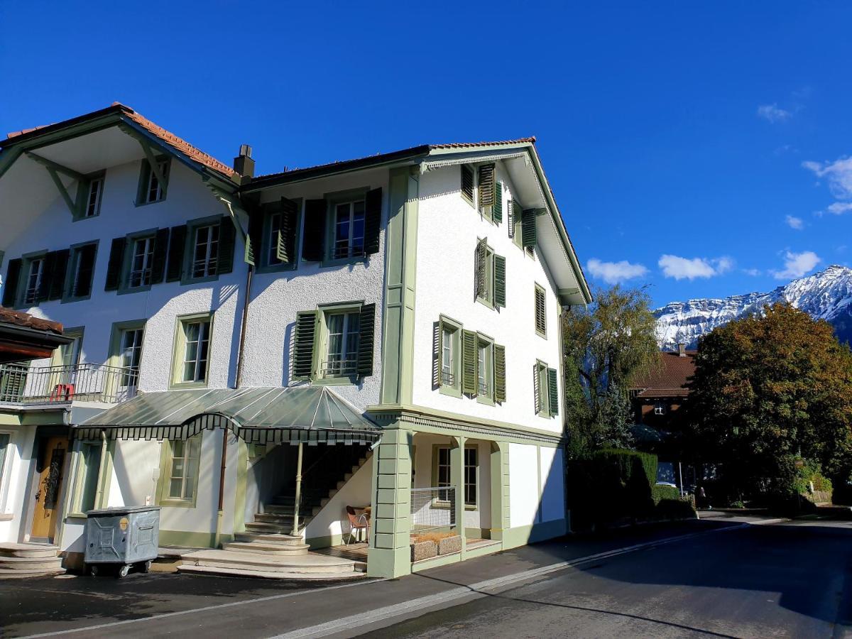 Interlaken Town House Sleeps 12 Guests Central Exteriör bild