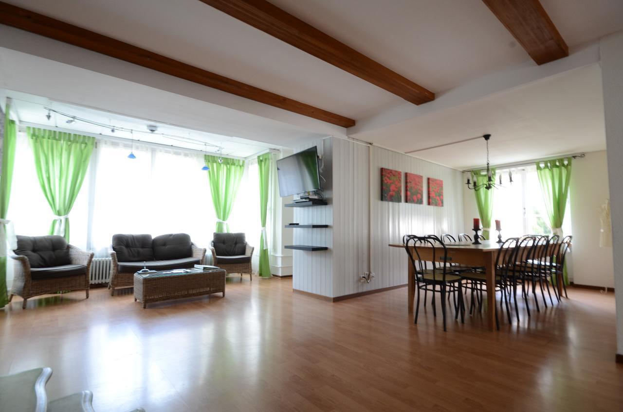 Interlaken Town House Sleeps 12 Guests Central Exteriör bild